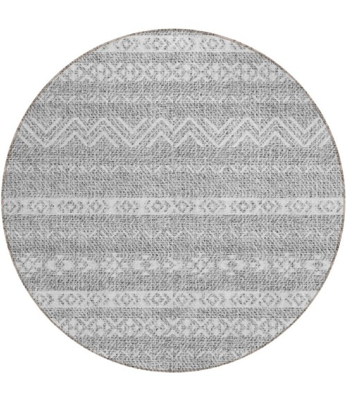 Addison Chantille ACN803-Gray 8 ft. X 8 ft. Round Rug
