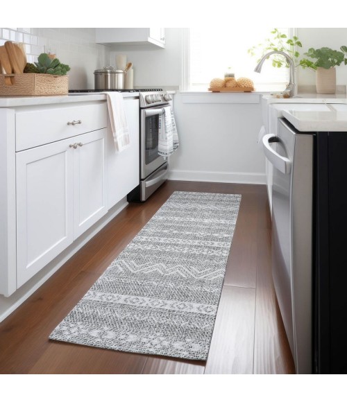 Addison Chantille ACN803-Gray 2 ft. 3 in. X 7 ft. 6 in. Rectangle Rug