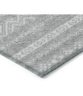 Addison Chantille Rug ACN803-Gray 9 ft. X 12 ft. Rectangle - Rugs Town Addison Chantille ACN803-Gray 9 ft. X 12 ft. Rectangle Rug