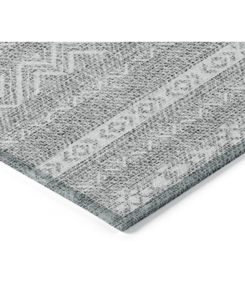 Addison Chantille Rug ACN803-Gray 9 ft. X 12 ft. Rectangle - Rugs Town Addison Chantille ACN803-Gray 9 ft. X 12 ft. Rectangle Rug