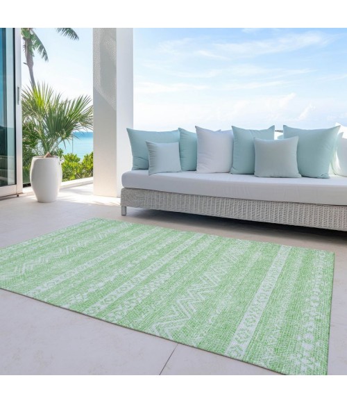 Addison Chantille Rug ACN803-Lime 9 ft. X 12 ft. Rectangle - Rugs Town Addison Chantille ACN803-Lime 9 ft. X 12 ft. Rectangle Rug