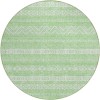 Addison Chantille ACN803-Lime 8 ft. X 8 ft. Round Rug