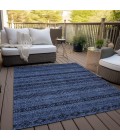 Addison Chantille Rug ACN803-Navy 9 ft. X 12 ft. Rectangle - Rugs Town Addison Chantille ACN803-Navy 9 ft. X 12 ft. Rectangle Rug