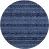 Addison Chantille ACN803-Navy 8 ft. X 8 ft. Round Rug