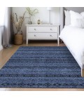 Addison Chantille Rug ACN803-Navy 9 ft. X 12 ft. Rectangle - Rugs Town Addison Chantille ACN803-Navy 9 ft. X 12 ft. Rectangle Rug