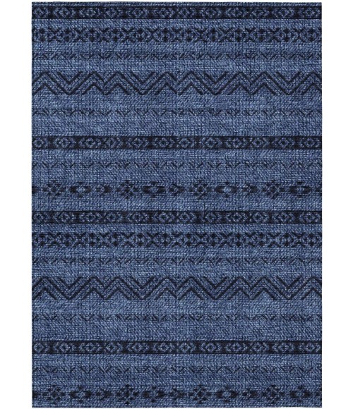 Addison Chantille Rug ACN803-Navy 9 ft. X 12 ft. Rectangle - Rugs Town Addison Chantille ACN803-Navy 9 ft. X 12 ft. Rectangle Rug