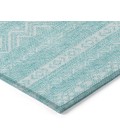 Addison Chantille Rug ACN803-Teal 9 ft. X 12 ft. Rectangle - Rugs Town Addison Chantille ACN803-Teal 9 ft. X 12 ft. Rectangle Rug