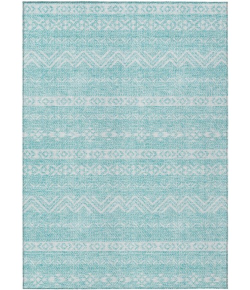 Addison Chantille Rug ACN803-Teal 9 ft. X 12 ft. Rectangle - Rugs Town Addison Chantille ACN803-Teal 9 ft. X 12 ft. Rectangle Rug