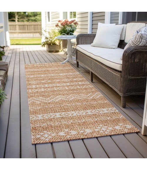 Addison Chantille ACN803-Terracotta 2 ft. 3 in. X 7 ft. 6 in. Rectangle Rug