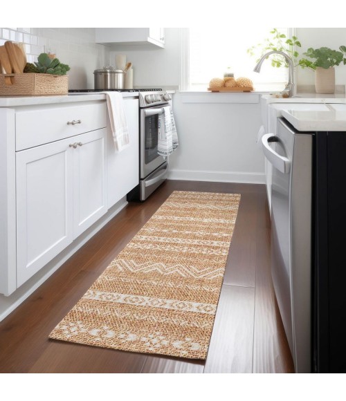 Addison Chantille ACN803-Terracotta 2 ft. 3 in. X 7 ft. 6 in. Rectangle Rug