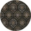 Addison Chantille ACN809-Black 8 ft. X 8 ft. Round Rug