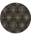 Addison Chantille ACN809-Black 8 ft. X 8 ft. Round Rug