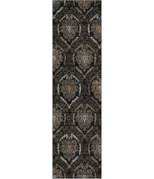 Addison Chantille ACN809-Black 2 ft. 3 in. X 7 ft. 6 in. Rectangle Rug