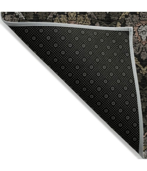 Addison Chantille ACN809-Black 3 ft. X 5 ft. Rectangle Rug