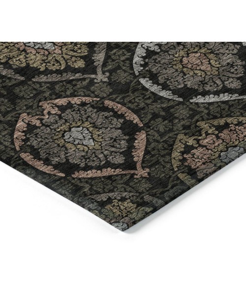 Addison Chantille ACN809-Black 3 ft. X 5 ft. Rectangle Rug