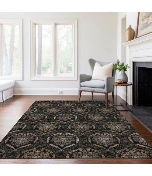 Addison Chantille ACN809-Black 3 ft. X 5 ft. Rectangle Rug