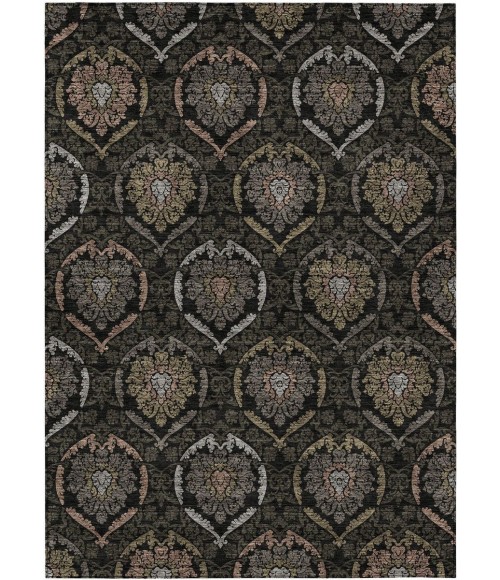 Addison Chantille ACN809-Black 3 ft. X 5 ft. Rectangle Rug