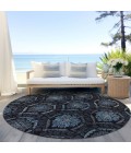 Addison Chantille ACN809-Blue 8 ft. X 8 ft. Round Rug