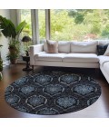 Addison Chantille ACN809-Blue 8 ft. X 8 ft. Round Rug
