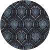 Addison Chantille ACN809-Blue 8 ft. X 8 ft. Round Rug