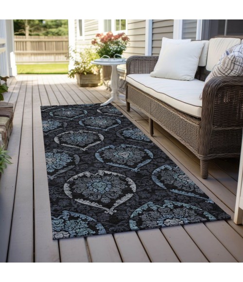 Addison Chantille ACN809-Blue 2 ft. 3 in. X 7 ft. 6 in. Rectangle Rug