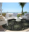 Addison Chantille ACN809-Green 8 ft. X 8 ft. Round Rug