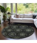 Addison Chantille ACN809-Green 8 ft. X 8 ft. Round Rug