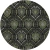 Addison Chantille ACN809-Green 8 ft. X 8 ft. Round Rug