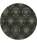 Addison Chantille ACN809-Green 8 ft. X 8 ft. Round Rug