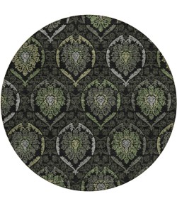 Addison Chantille ACN809-Green 8 ft. X 8 ft. Round Rug