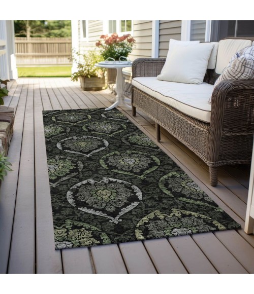 Addison Chantille ACN809-Green 2 ft. 3 in. X 7 ft. 6 in. Rectangle Rug