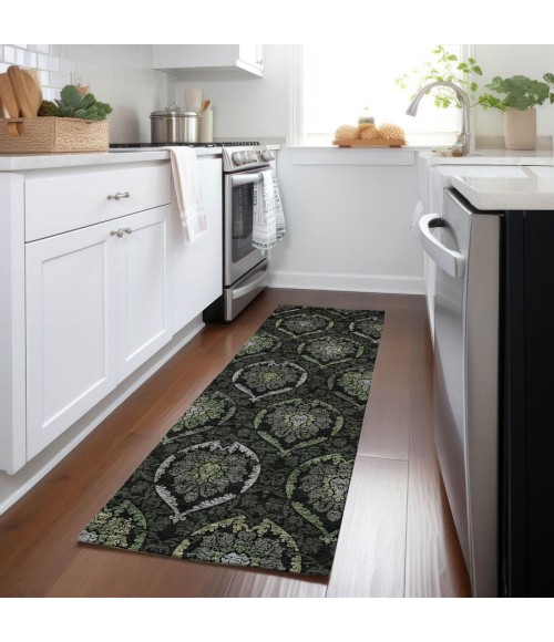 Addison Chantille ACN809-Green 2 ft. 3 in. X 7 ft. 6 in. Rectangle Rug