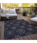 Addison Chantille ACN809-Purple 3 ft. X 5 ft. Rectangle Rug