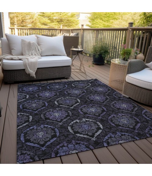 Addison Chantille ACN809-Purple 3 ft. X 5 ft. Rectangle Rug