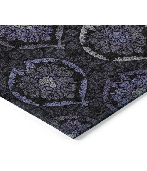 Addison Chantille ACN809-Purple 3 ft. X 5 ft. Rectangle Rug
