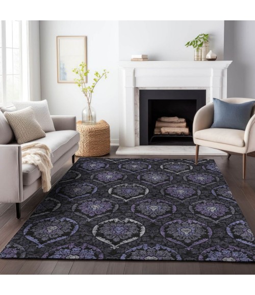 Addison Chantille ACN809-Purple 3 ft. X 5 ft. Rectangle Rug