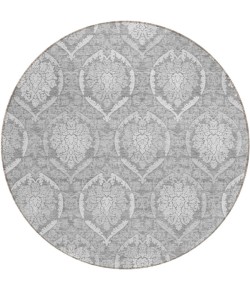 Addison Chantille ACN810-Gray 8 ft. X 8 ft. Round Rug