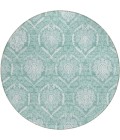 Addison Chantille ACN810-Turquoise 8 ft. X 8 ft. Round Rug