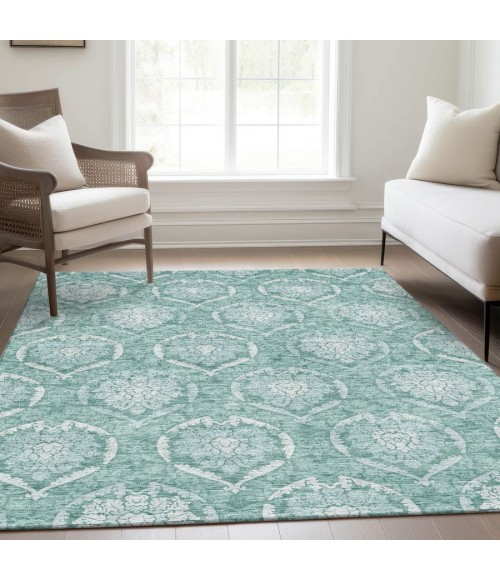 Addison Chantille ACN810-Turquoise 10 ft. X 14 ft. Rectangle Rug