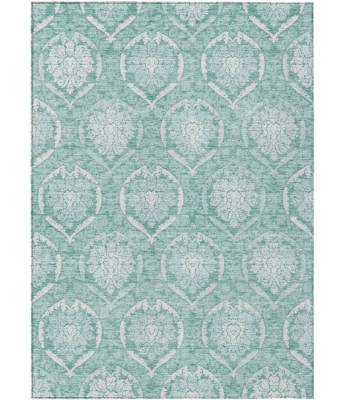 Addison Chantille ACN810-Turquoise 10 ft. X 14 ft. Rectangle Rug