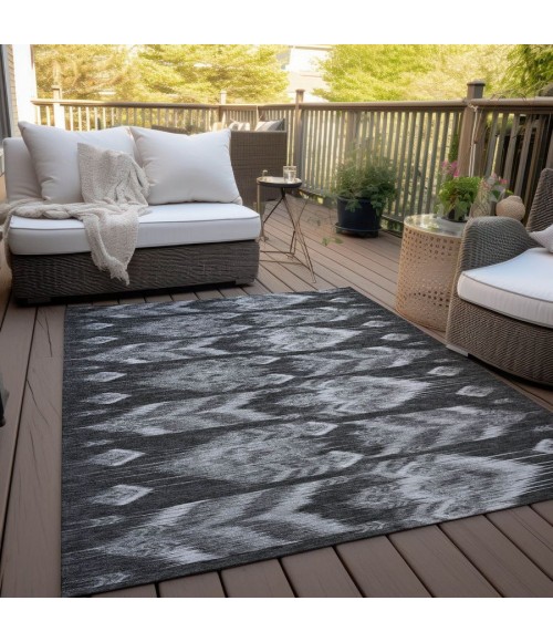 Addison Chantille Rug ACN812-Black 9 ft. X 12 ft. Rectangle - Rugs Town Addison Chantille ACN812-Black 9 ft. X 12 ft. Rectangle Rug