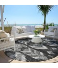 Addison Chantille ACN812-Black 8 ft. X 8 ft. Round Rug