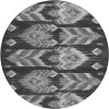 Addison Chantille ACN812-Black 8 ft. X 8 ft. Round Rug