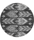 Addison Chantille ACN812-Black 8 ft. X 8 ft. Round Rug
