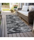 Addison Chantille ACN812-Black 2 ft. 3 in. X 7 ft. 6 in. Rectangle Rug