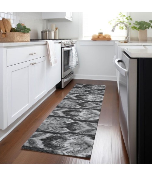 Addison Chantille ACN812-Black 2 ft. 3 in. X 7 ft. 6 in. Rectangle Rug