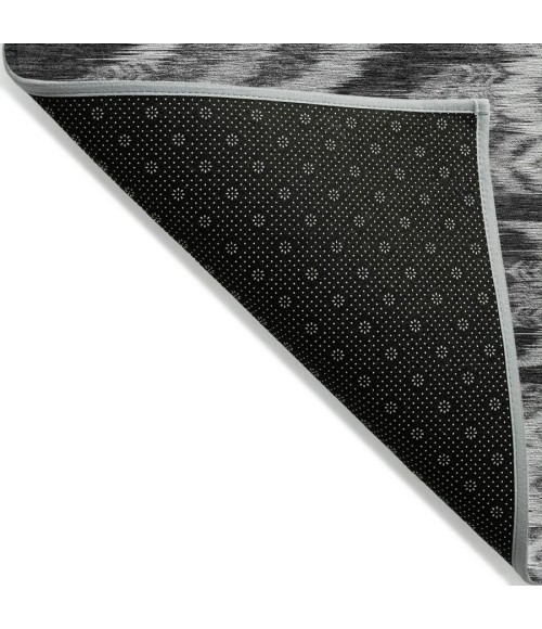 Addison Chantille Rug ACN812-Black 9 ft. X 12 ft. Rectangle - Rugs Town Addison Chantille ACN812-Black 9 ft. X 12 ft. Rectangle Rug
