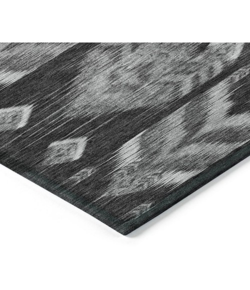 Addison Chantille Rug ACN812-Black 9 ft. X 12 ft. Rectangle - Rugs Town Addison Chantille ACN812-Black 9 ft. X 12 ft. Rectangle Rug