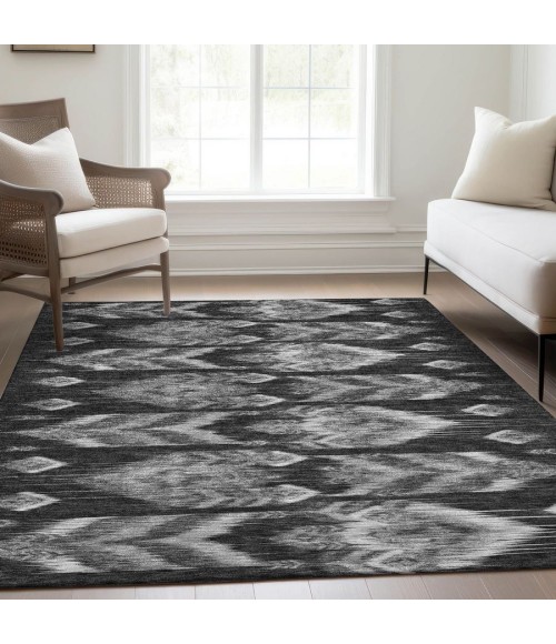 Addison Chantille Rug ACN812-Black 9 ft. X 12 ft. Rectangle - Rugs Town Addison Chantille ACN812-Black 9 ft. X 12 ft. Rectangle Rug