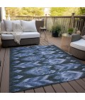Addison Chantille Rug ACN812-Blue 9 ft. X 12 ft. Rectangle - Rugs Town Addison Chantille ACN812-Blue 9 ft. X 12 ft. Rectangle Rug